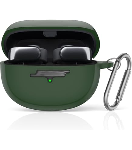 Amazon.com: Bose Ultra Open Earbuds Silicone Case Cover, Black