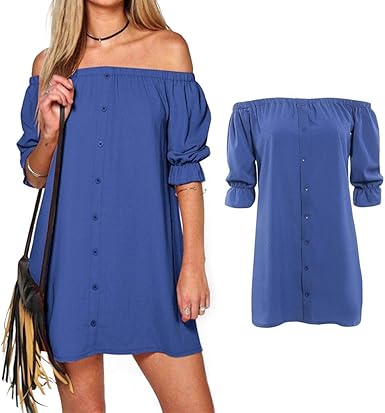 boat neck off shoulder dress