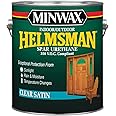 Minwax Helmsman Indoor/Outdoor Spar Urethane, 350 V.O.C. Compliant, Gallon, Satin