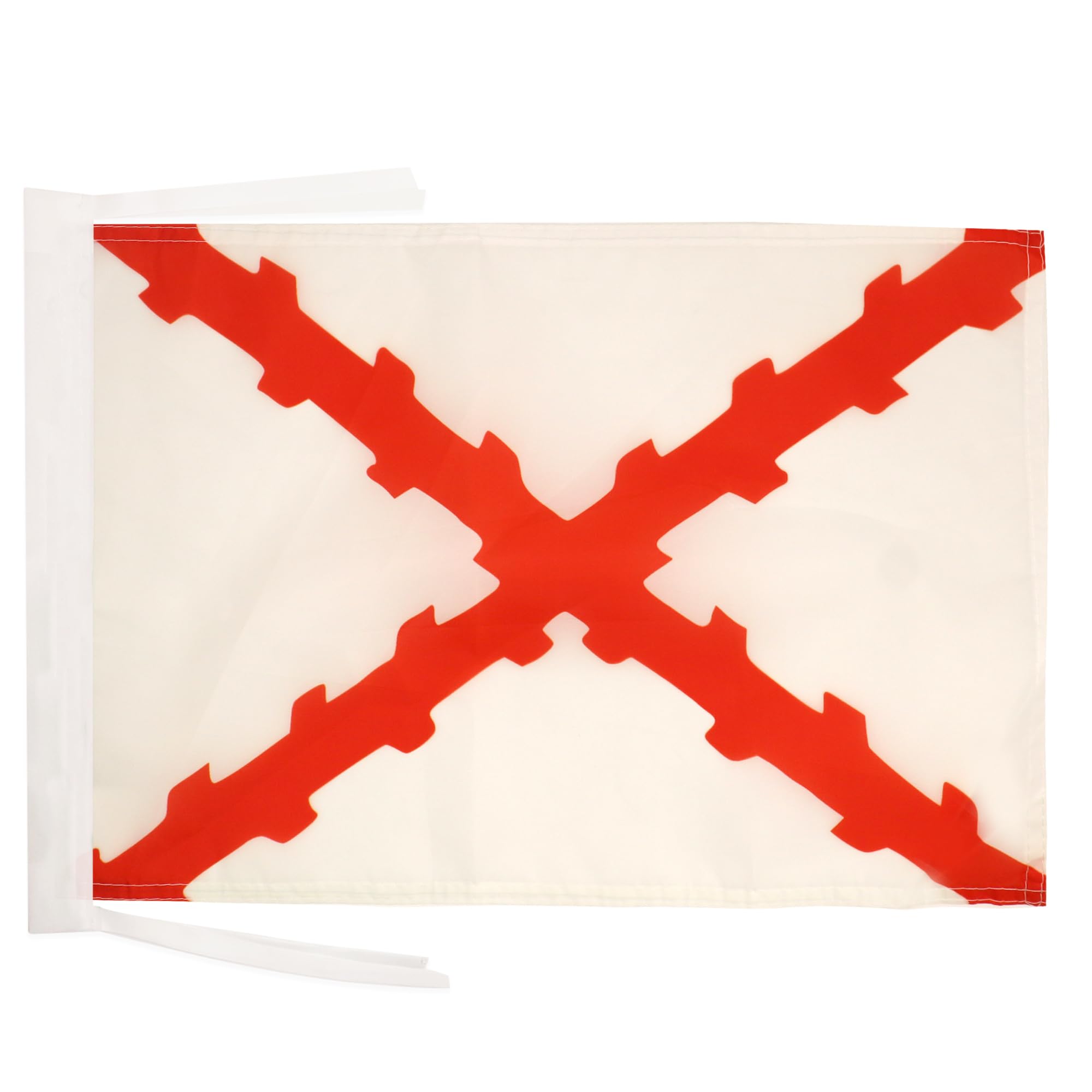 AZ FLAG - French Province of Burgundy Flag - 18'' x 12'' - 100% Polyester France - Duchy of Burgundy Small Banner with Two Cords - Fade Resistant - Vivid Colors - 18x12 in - 45x30 Cm