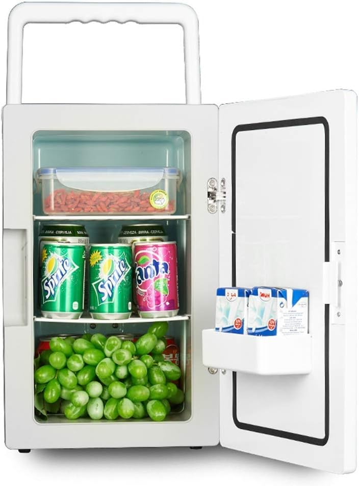 large capacity mini fridge