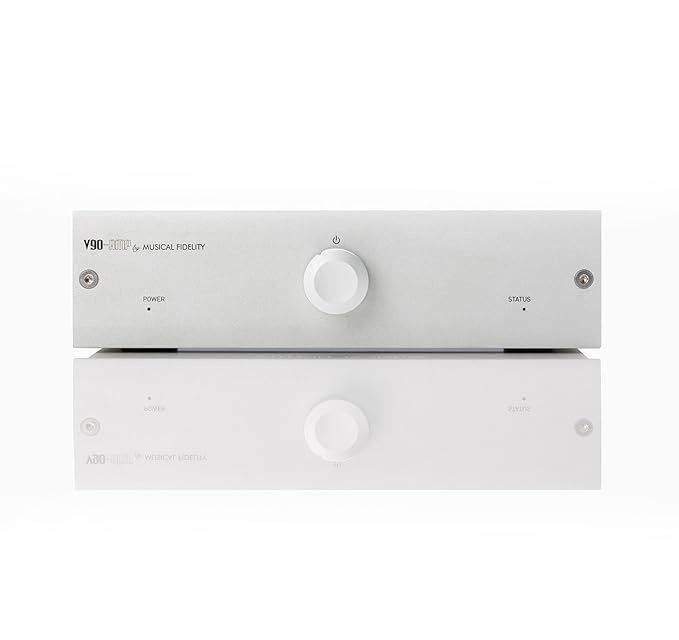 Musical Fidelity V90-AMP (Stereo Vollverstärker im Miniatur-Format)