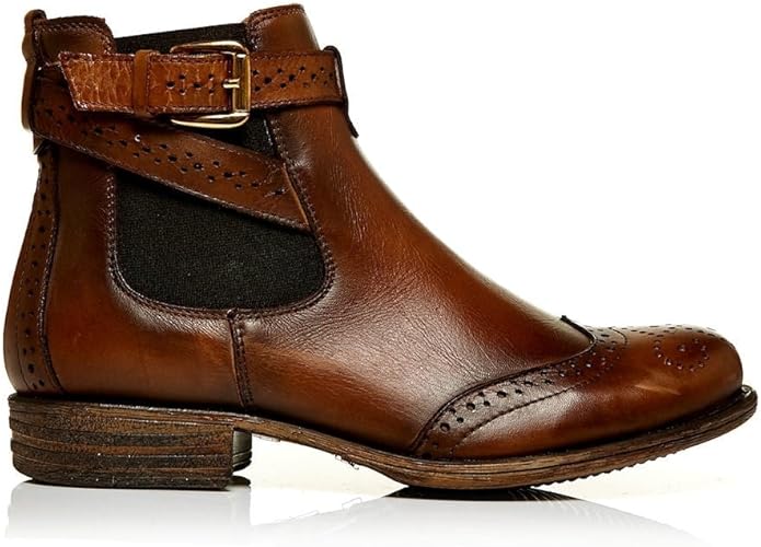 moda in pelle chelsea boots