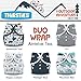 Thirsties Package, Snap Duo Wrap, Outdoor Adventure Collection Adventure Trail Size 1