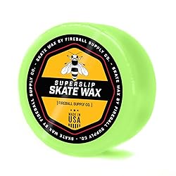 Fireball SuperSlip Pro Skateboard Wax for Rails