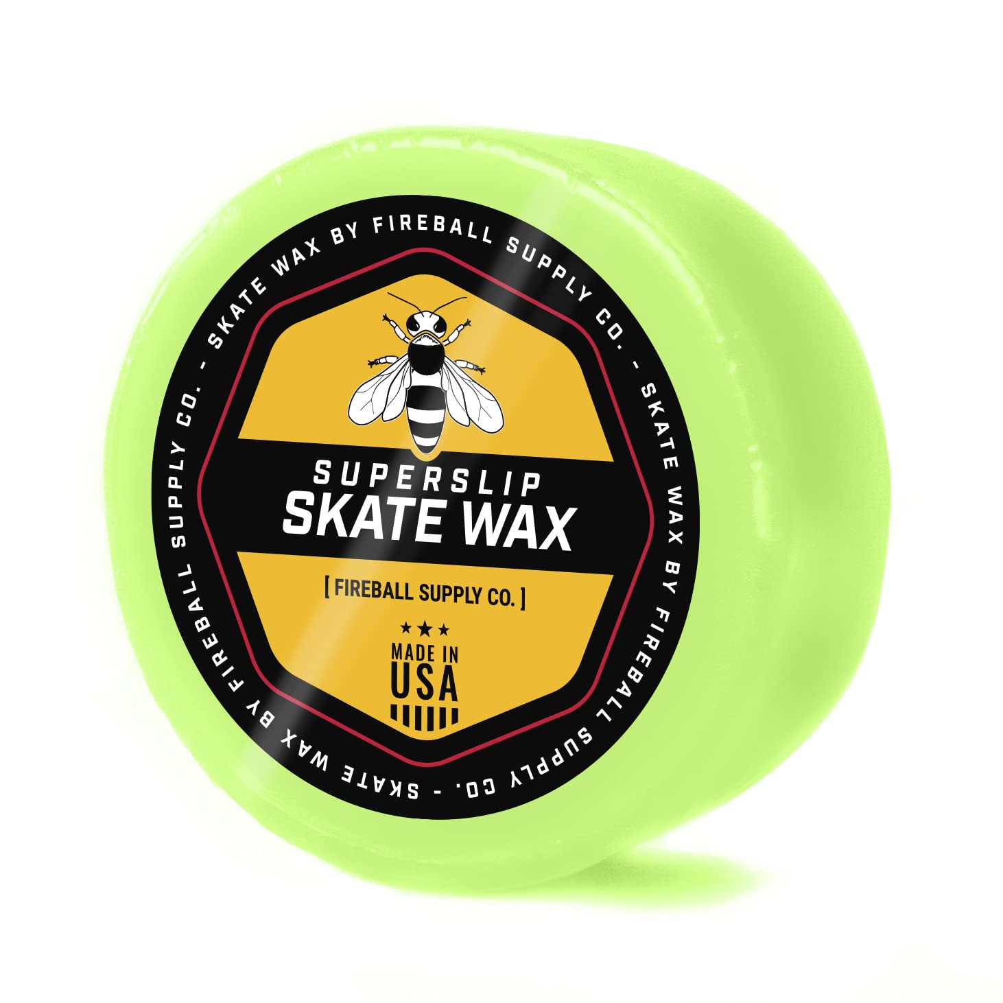 Fireball SuperSlip Pro Skateboard Wax for Rails