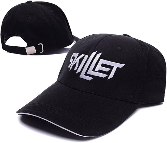 Skillet Band Logo Adjustable Baseball Caps Unisex Snapback
