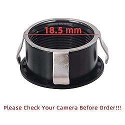 iSaddle Round Car Rear Camera Mounting Bracket Kit