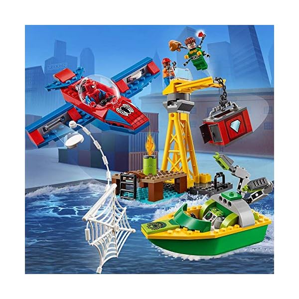 Super-Heroes-Lego-76134-Spider-Man-Diamonds-Colourful LEGO Super Heroes 76134 Spider-Man Diamonds, Colourful