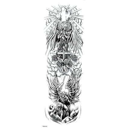 Tzxdbh 3pcs New Imperméable Bras Autocollant De Tatouage