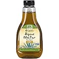 NOW Foods, Certified Organic Light Agave Nectar, Blue Agave, Certified Non-GMO, Low-Glycemic Sweetener, Kosher, 23.2-Ounce
