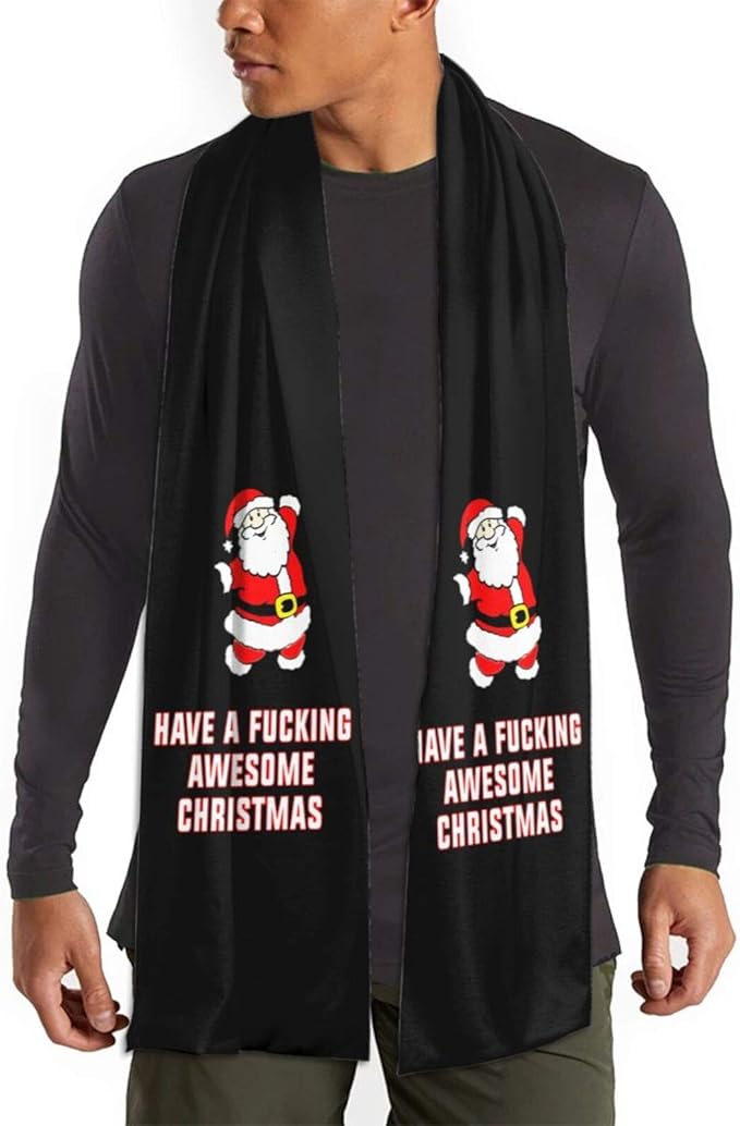 Funny Christmas Scarves 