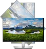 Dell P2422H 24" FHD IPS Monitor 1920x1080 60Hz 5ms VGA HDMI DP Black view 7