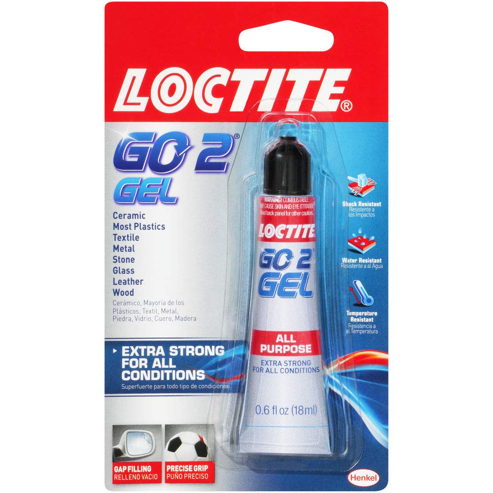 Loctite 1832982 18 Ml Clear Adhesive 0.60 Fluid Ounce Tube All Purpose