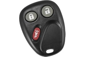 Partuto 315MHz MYT3X6898B Replacement Keyless Entry Remote Car Key Fob for Chevy Trailblazer for GMC Envoy for Isuzu Ascender