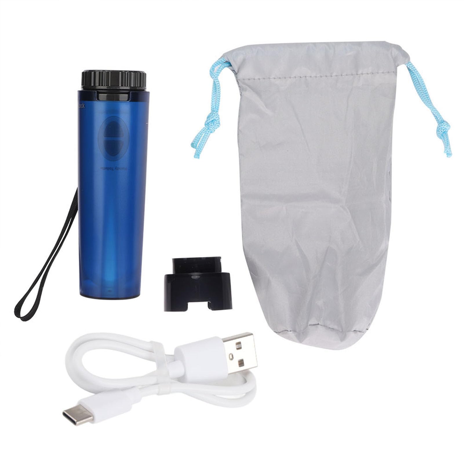 Portable Bidet Electric Bidet Sprayer for Travel Personal Care Post-Surgery Hygiene, Compact Travel Toilet Bidet Cleaner (Blue)