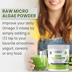 AKI Marine Phytoplankton Powder - Source of Raw