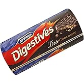 British Biscuits - McVities Dark Chocolate Digestives 300g