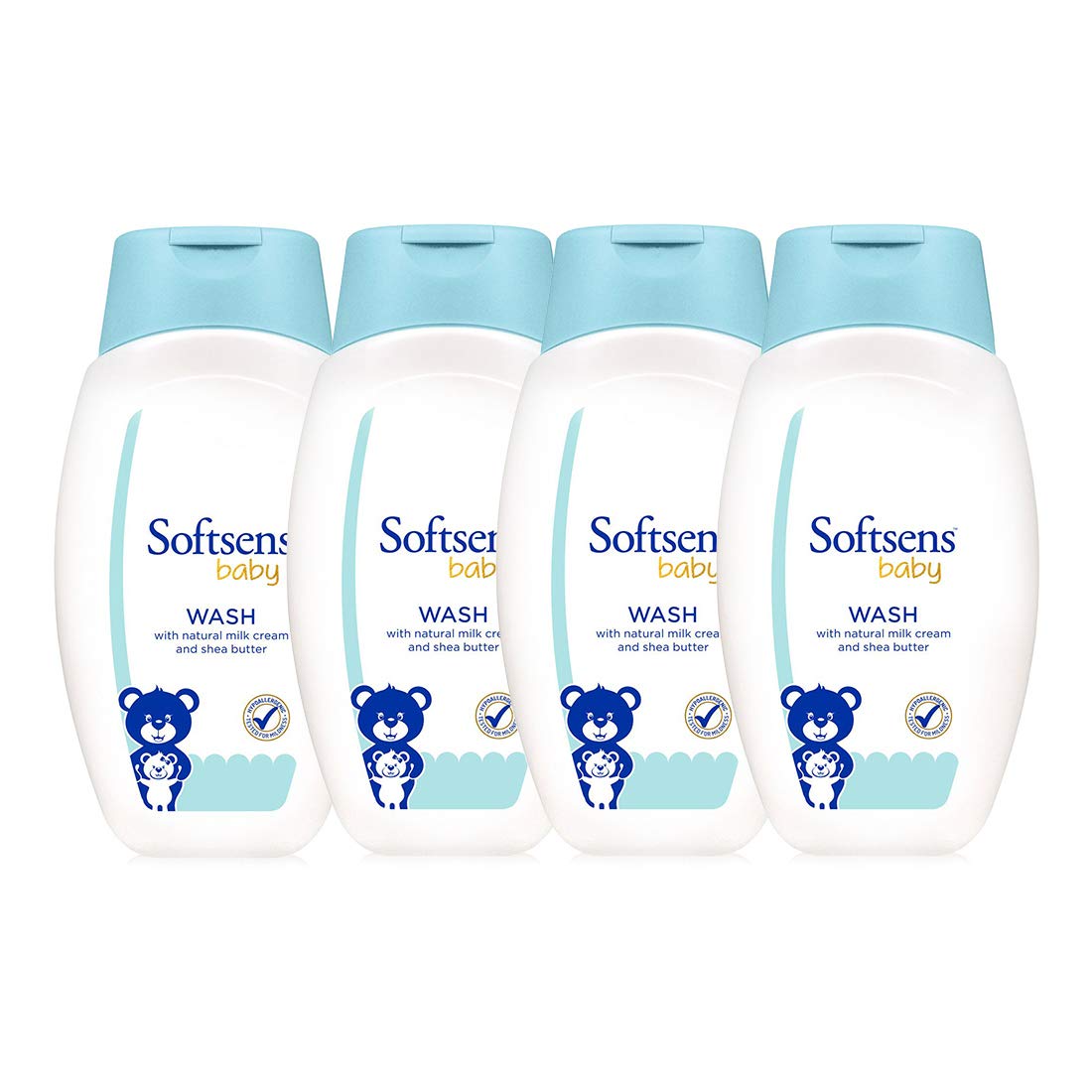 [Apply coupon] Softsens Baby Wash with Essential Oils, Natural Milk