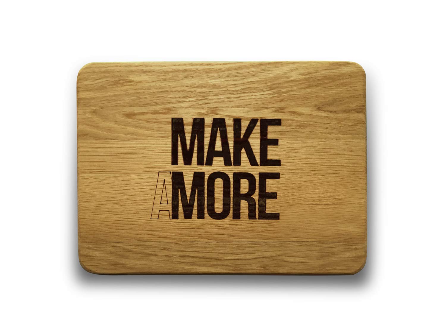 Engraved House 8052530620199 Wooden Chopping Board, Wood