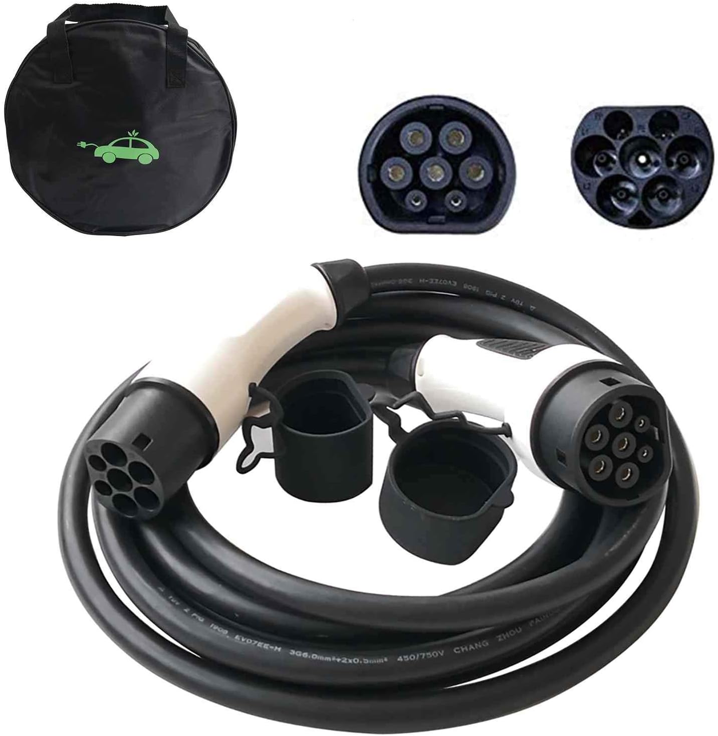 conector carga coche electrico