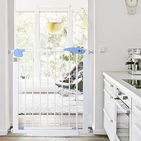 Amazon Com Baby Gates Extra Wide Baby Gate For Stairs Banisters