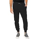 Med Couture Bowen Scrub Jogger Pants for Men - Perfect for Casual Wear and Active Lifestyles MC7777