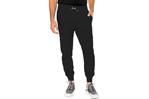 Med Couture Bowen Scrub Jogger Pants for Men - Perfect for Casual Wear and Active Lifestyles MC7777