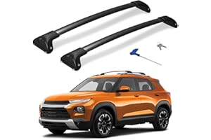 HmmtyRack 300lbs Lockable Roof Rack Cross Bars Compatible with 2021-2025 Chevrolet Chevy Trailblazer L LT ACTIV RS, Aluminum Crossbars for Rooftop Cargo Bars Luggage Kayak Canoe Bike Snowboard Racks