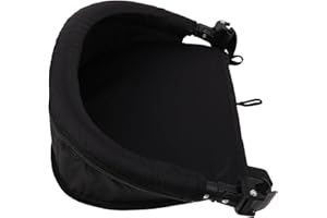 MOLUCKFU Adjustable Stroller Leg Rest with Padded Cover Extendable Footboard for Pram Foldable Footrest