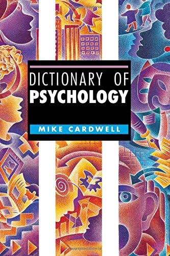 Dictionary of Psychology Hardcover – October 1, 2000