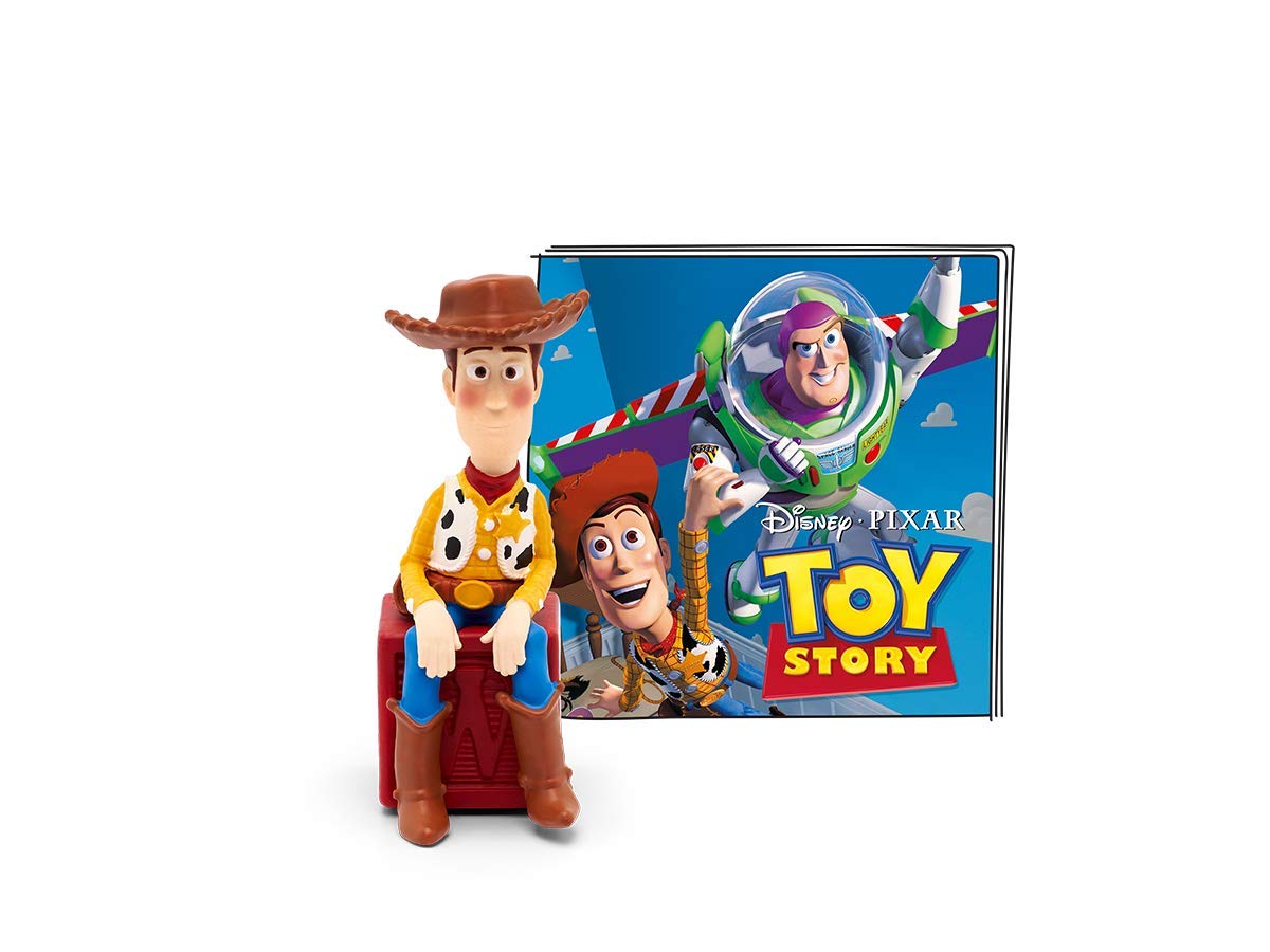 Tonies Hearing Figures for Toniebox - Disney - Toy Story - approx. 57 min - from 4 years - German.