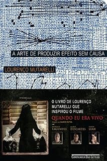 Livro A arte de produzir efeito sem causa