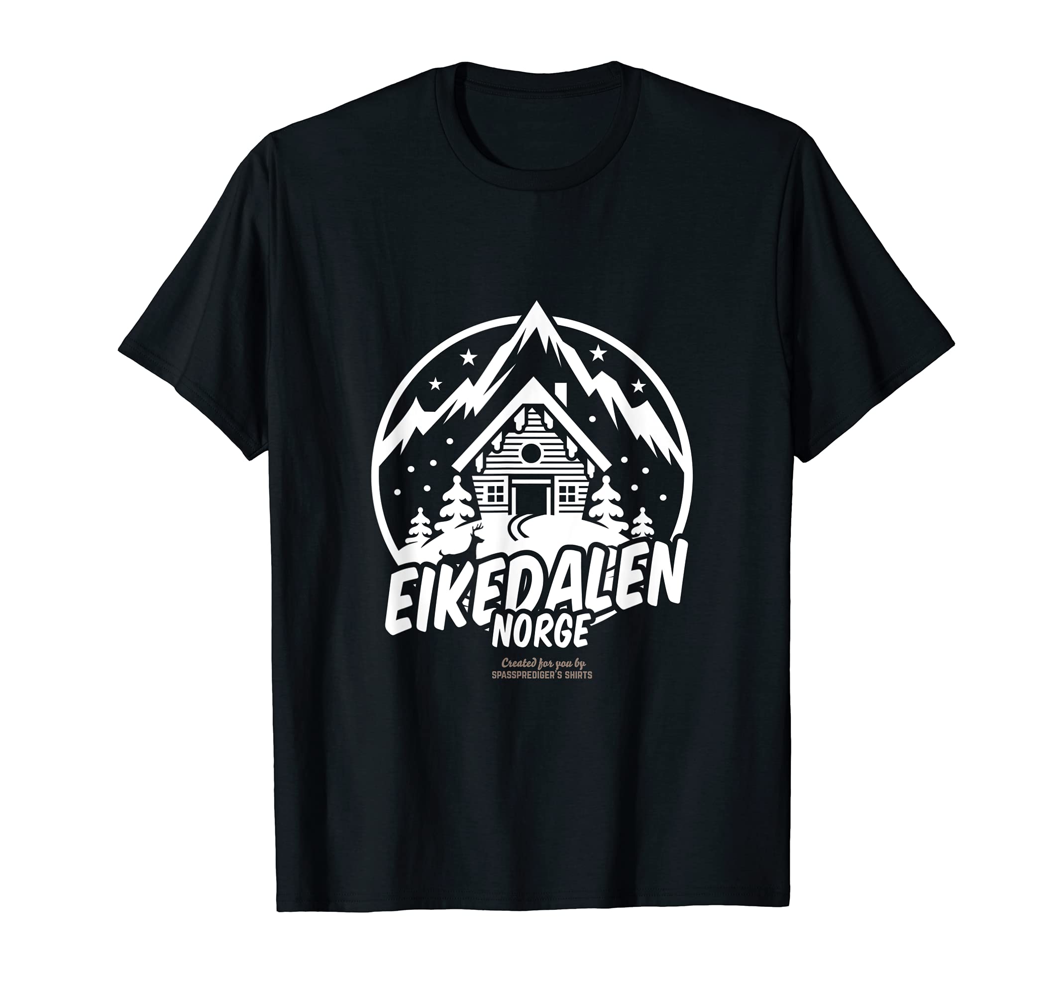 Eikedalen Norge Ski Resort Eikedalen T-Shirt