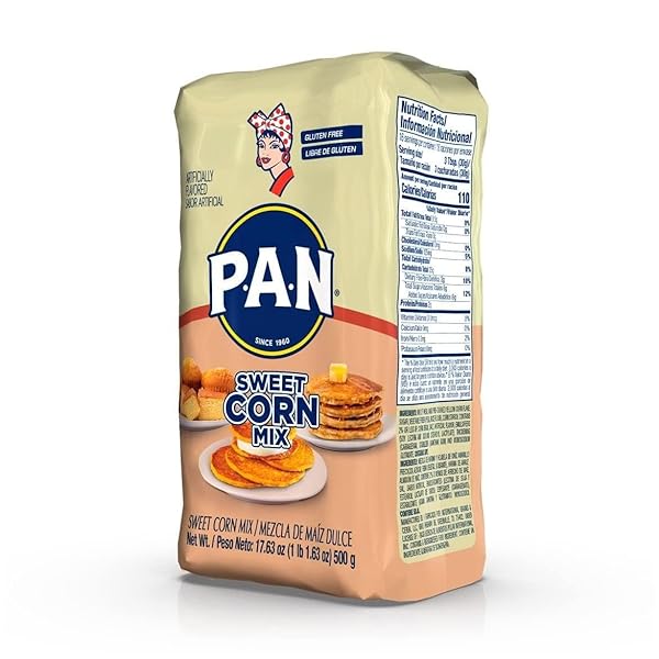 P.A.N. SWEET CORN MIX – GLUTEN FREE MIXTURE FOR CACHAPAS (1.1 LB/PACK OF 1)