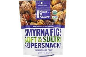Made In Nature Organic Smyrna Figs, 7 Oz