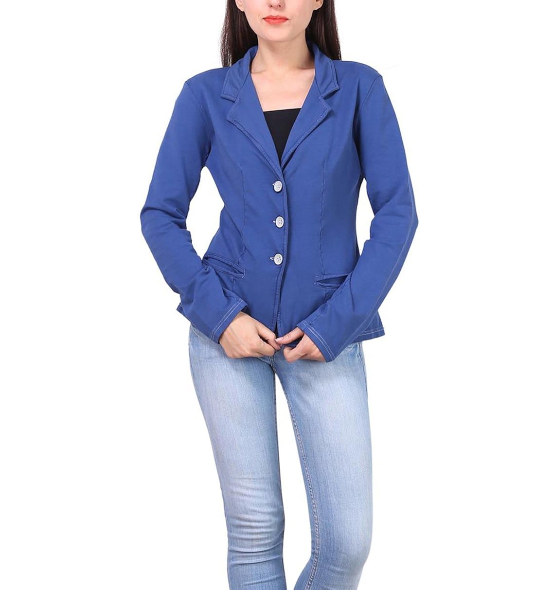 kotty ladies cotton blazer