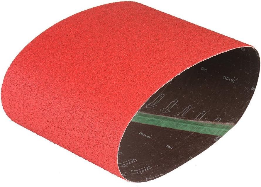Mercer Industries 433040 Floor Sanding Belt, Ceramic, 7-7/8-Inch x 29-1/2-Inch (Hummel), Grit 40, 5-Pack