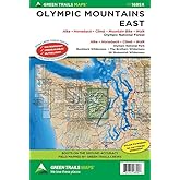 Olympic Mountains East, WA No. 168SX (Green Trails Maps)