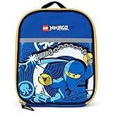 Ninjago Lightning Vertical Lunch Bag