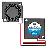 WINSINN 30mm Blower Fan 12V, Micro 12 Volt Fans