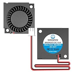 WINSINN 30mm Blower Fan 12V, Micro 12 Volt Fans