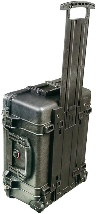 Pelican 1560 Case No Foam (Black)