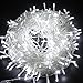 SenKa White 32ft 100 LED Fairy Light String Holiday Outdoor Lighting for Christmas Party Decoration