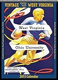 West Virginia Mountaineers 2015 Vintage Football Calendar by 