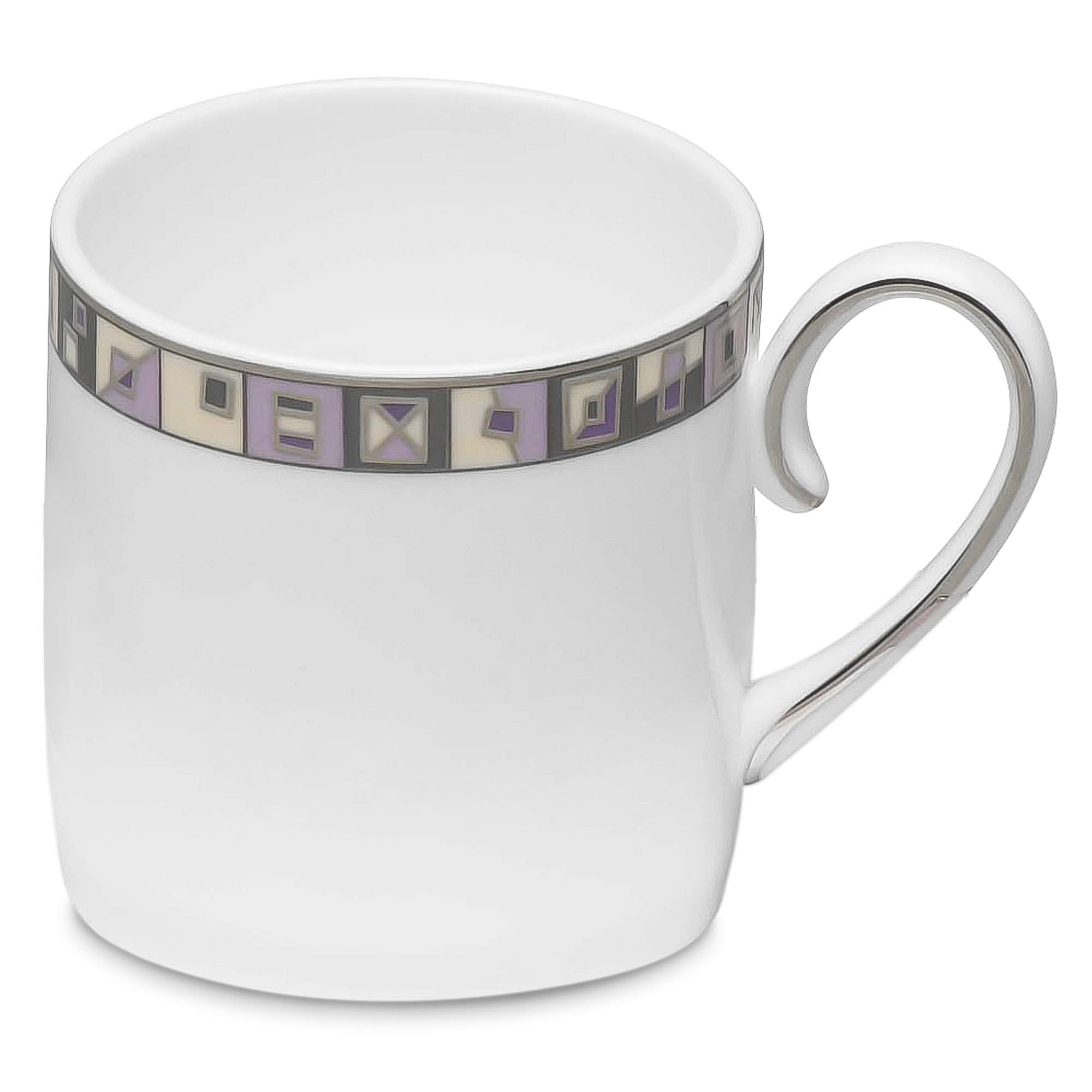 Elia Clarity Fine Bone China Coffee Cup 12cl (Pack of 6)