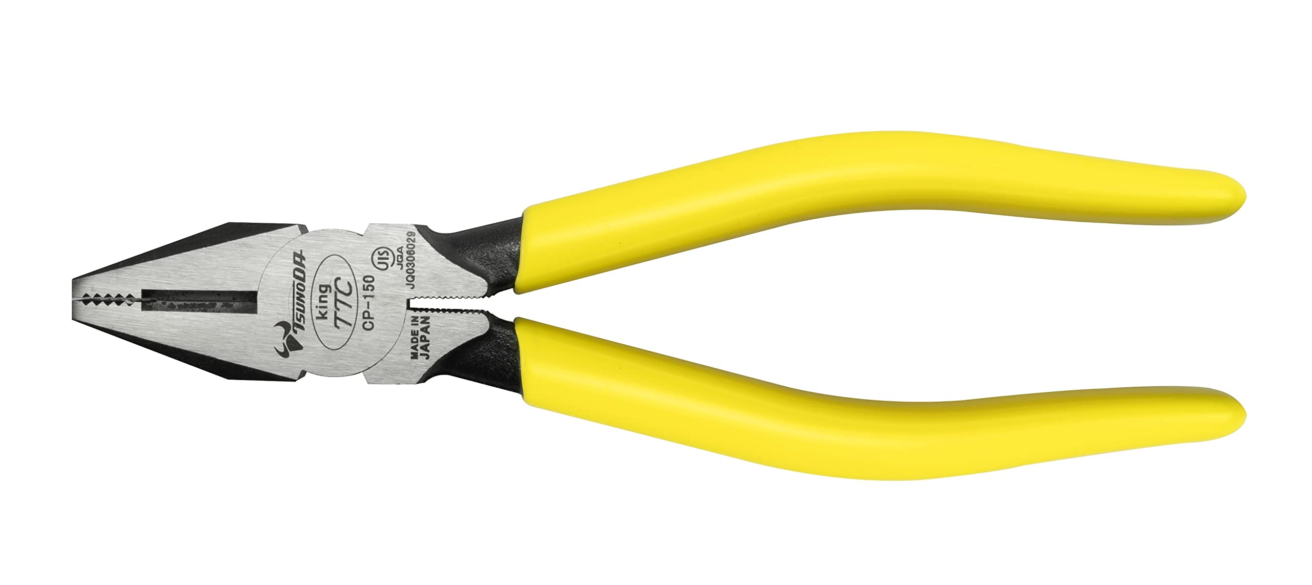 Tsunoda, CP-150, Side Cutting Pliers 150mm Combination Pliers — image 1