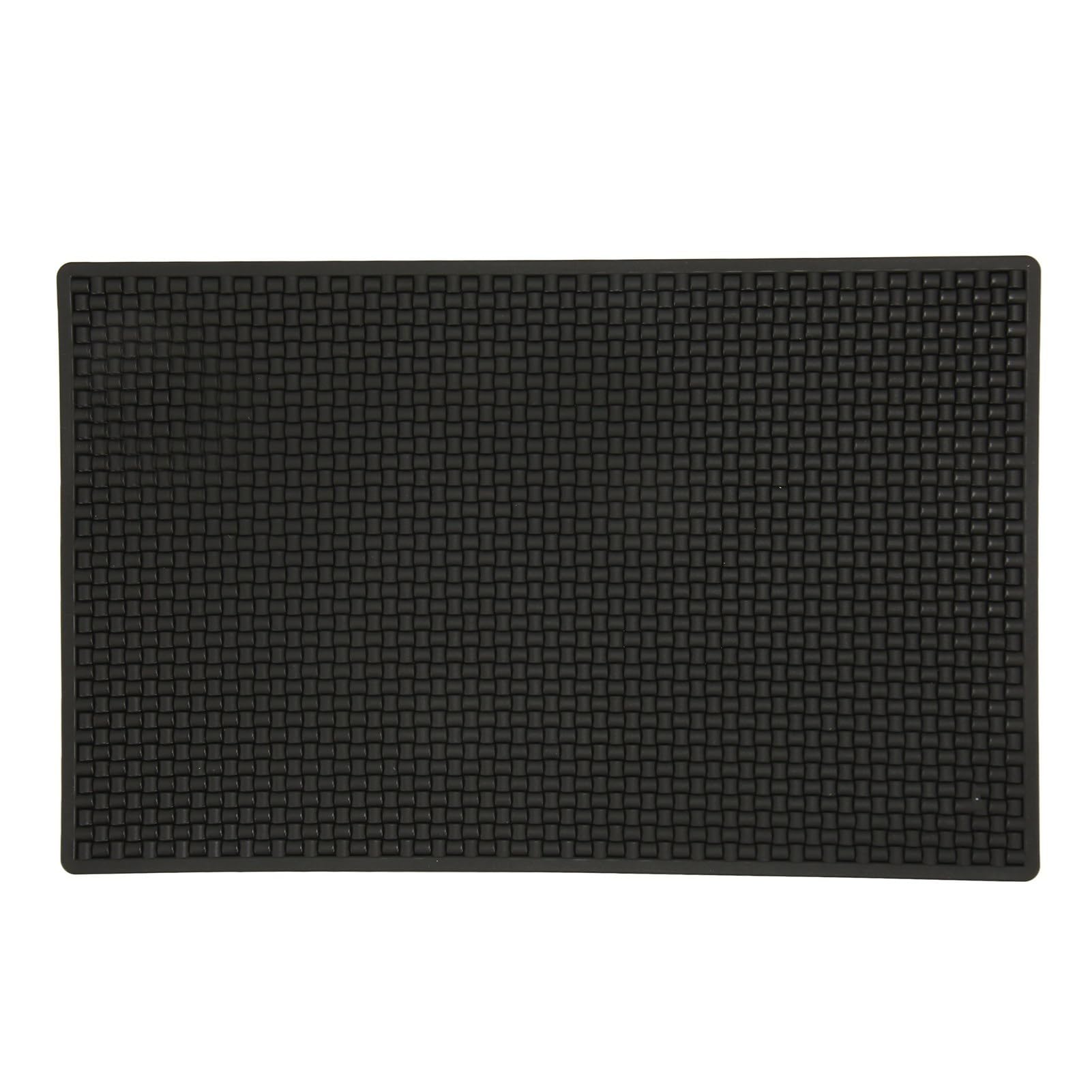 Non Slip Barber Mat, Barber Matt Station, Barber Mat for Clippers, Heat Resistant Pad for Hair Stylists Barbers, Gray