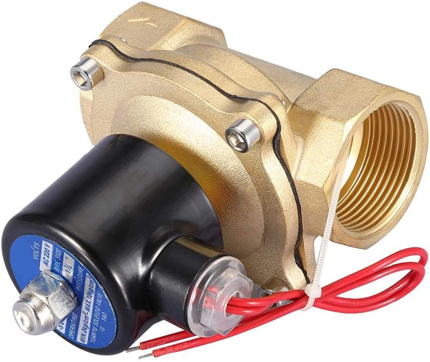 Solenoid Valves Normally Closed Solenoid Valvea Pneumatic Solenoid