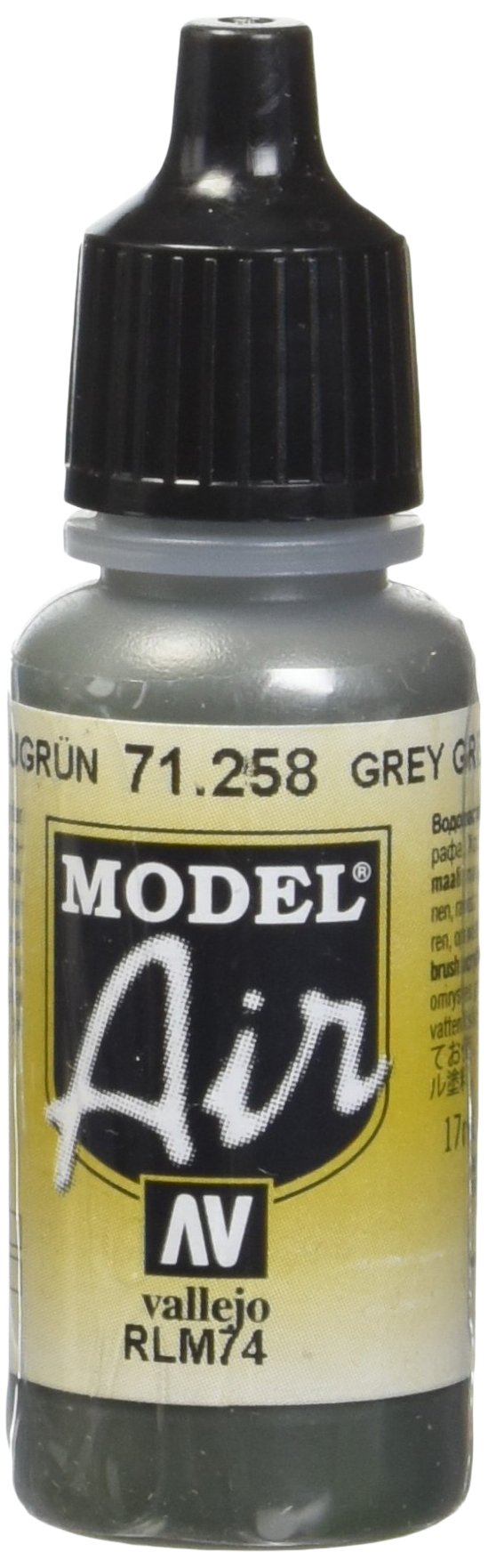 AV Vallejo Model Air 17ml -Grey Green RLM74